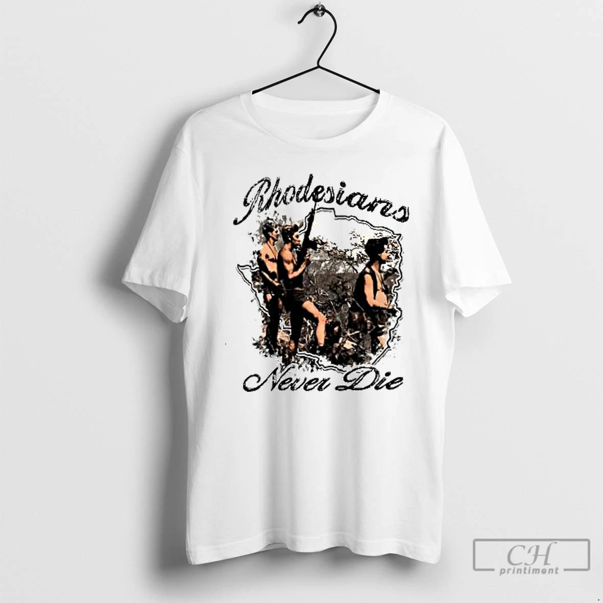 Premium Rhodesians Never Die Vintage T Shirts Hoodie, Sweatshirt | InkNestWear.com