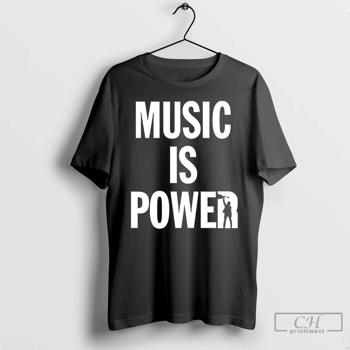 Premium Richard Ashcroft Music Is Power T-Shirts, Hoodie, Sweatshirt | InkNestWear.com