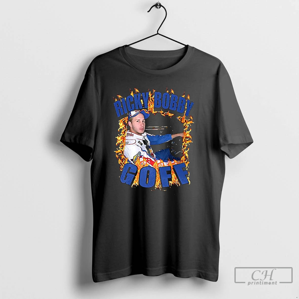 Premium Ricky Bobby Goff Talladega Nights The Ballad Of Ricky Bobby T Shirts Hoodie, Sweatshirt | InkNestWear.com
