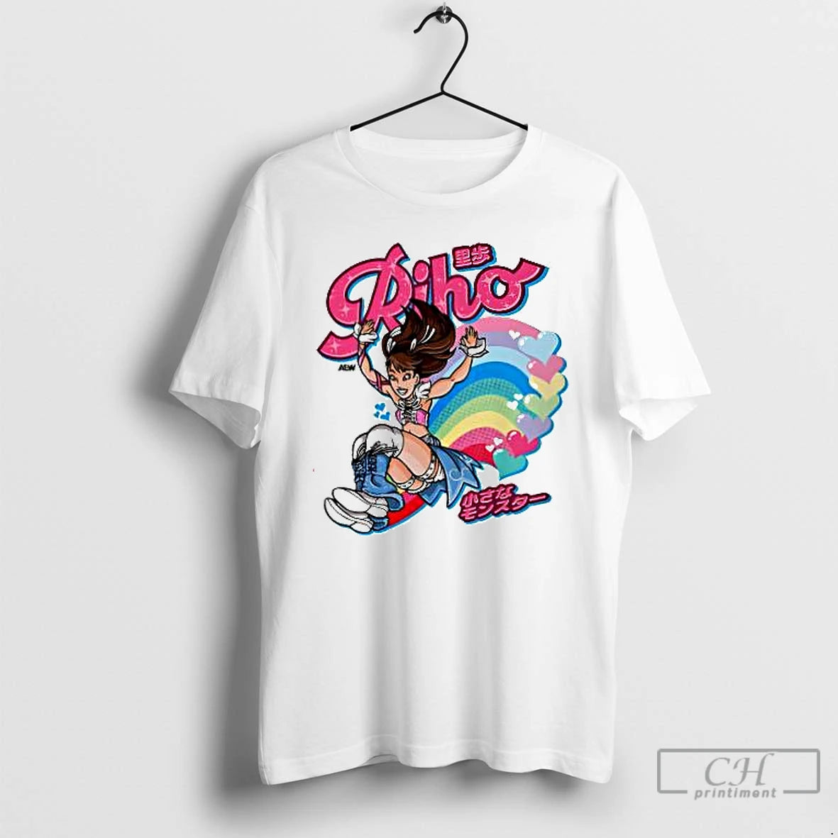 Premium Riho From The Heavens Comfort Colors T Shirts Hoodie, Sweatshirt | InkNestWear.com