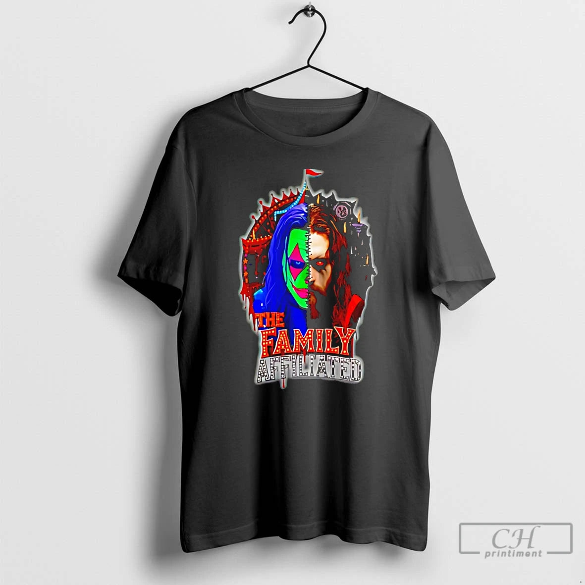 Premium Rika Wildlee The Family Affiliated Tfa 2025 Wrestling T Shirts Hoodie, Sweatshirt | InkNestWear.com