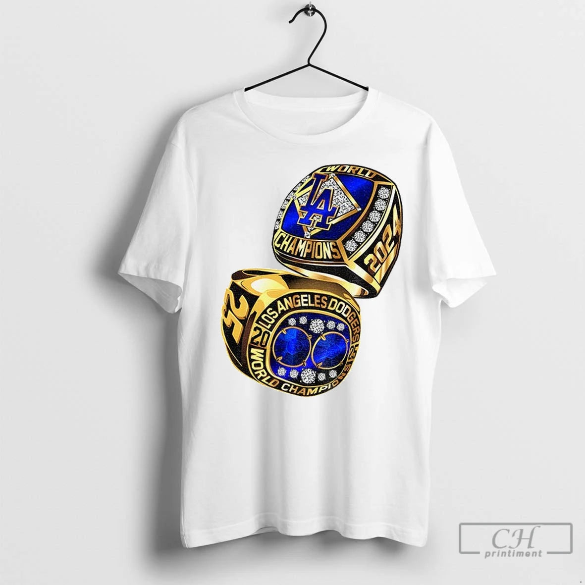 Premium Rings Los Angeles Dodgers World Series Champions Back To Back 2024 2025 T-Shirts, Hoodie, Sweatshirt