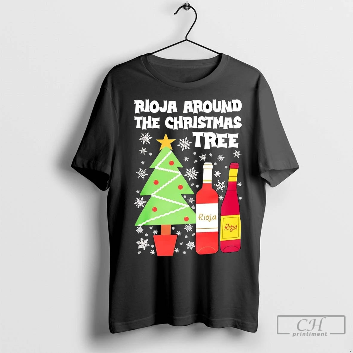 Premium Rioja Around The Christmas Tree T-Shirts, Hoodie, Sweatshirt | InkNestWear.com