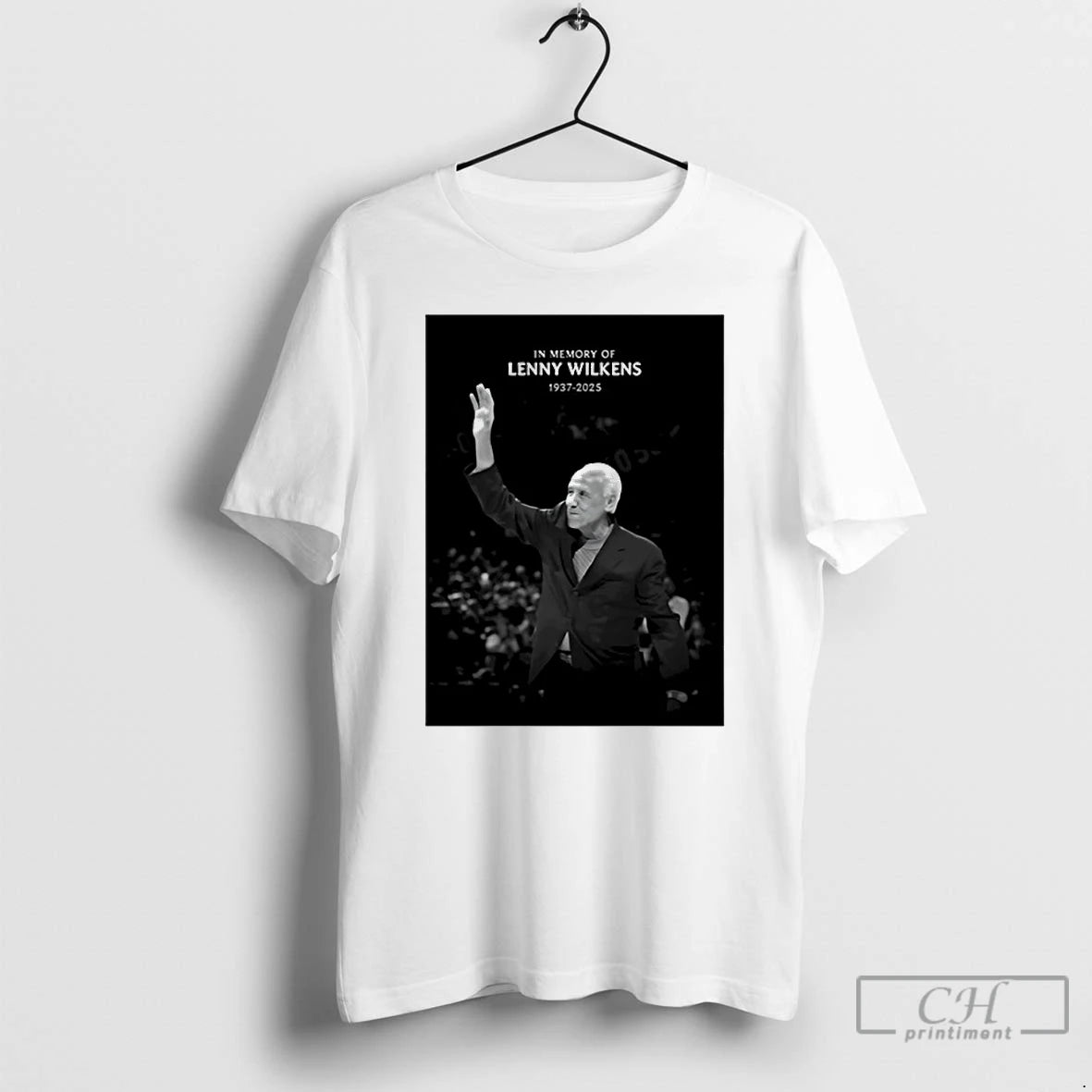 Premium Rip Coach Lenny Wilkens 1937 2025 T Shirts Hoodie, Sweatshirt | InkNestWear.com