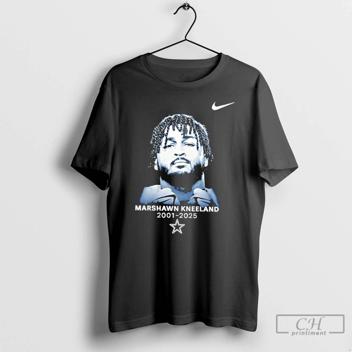 Premium Rip Marshawn Kneeland 2001 2025 Dallas Cowboys Signature T-Shirts, Hoodie, Sweatshirt | InkNestWear.com
