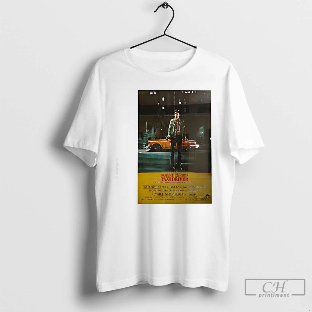 Premium Robert De Niro 1976 Film Taxi Driver Movie T Shirts Hoodie, Sweatshirt | InkNestWear.com