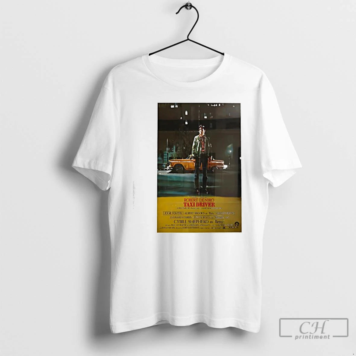 Premium Robert De Niro 1976 Film Taxi Driver Movie T Shirts Hoodie, Sweatshirt | InkNestWear.com