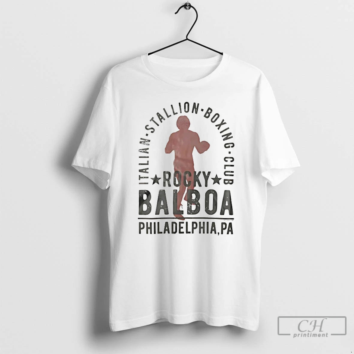 Premium Rocky Balboa Italian Stallion Boxing Club T Shirts Hoodie, Sweatshirt | InkNestWear.com