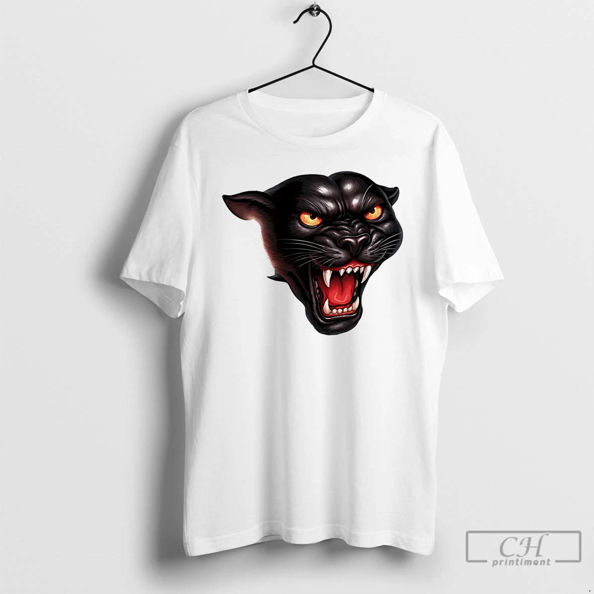Roddy Piper Panther Scream T-Shirts, Hoodie, Sweatshirt