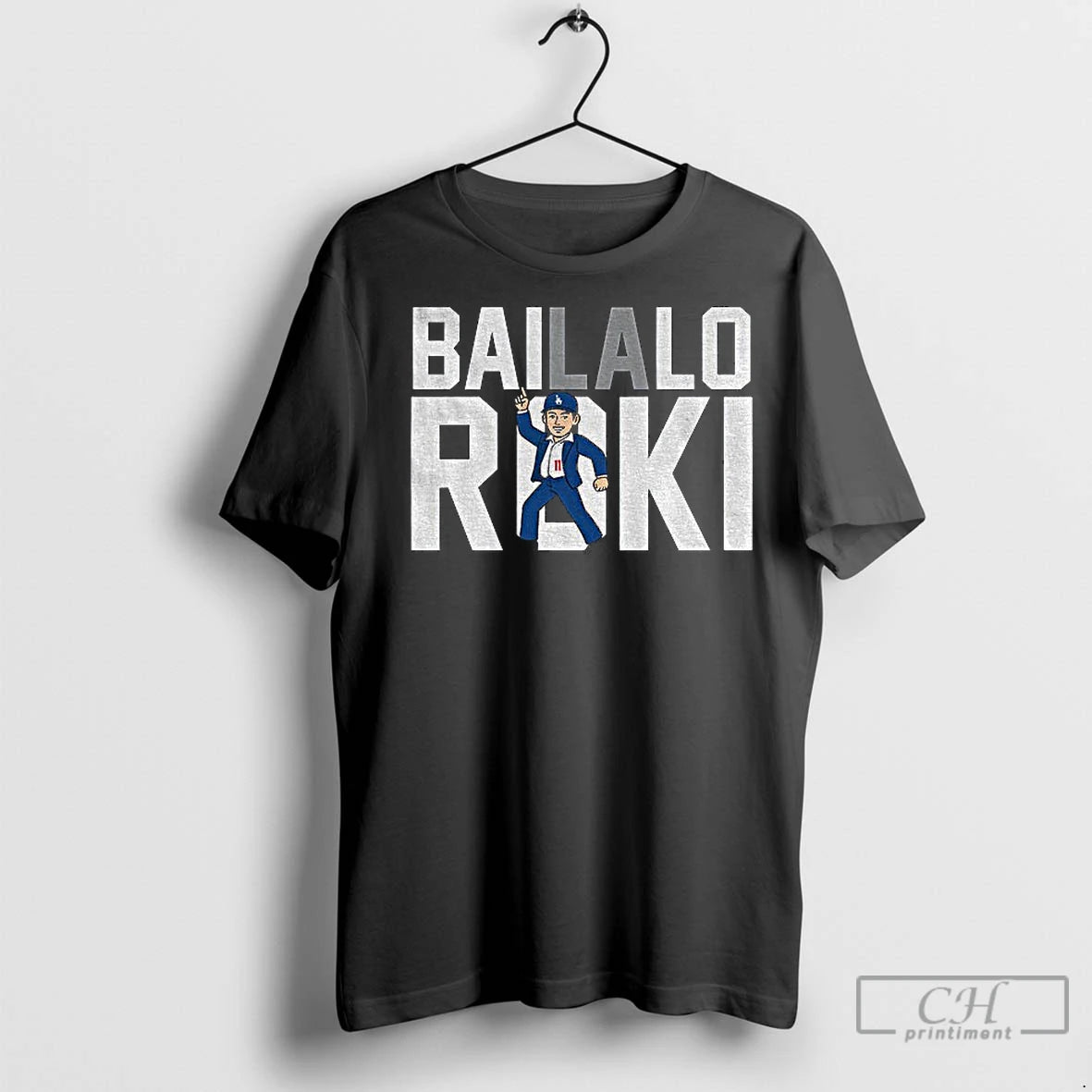 Premium Roki Sasaki Bailaloroki Los Angeles Dodgers Mlb Baseball Nlcs 2025 T-Shirts, Hoodie, Sweatshirt | InkNestWear.com