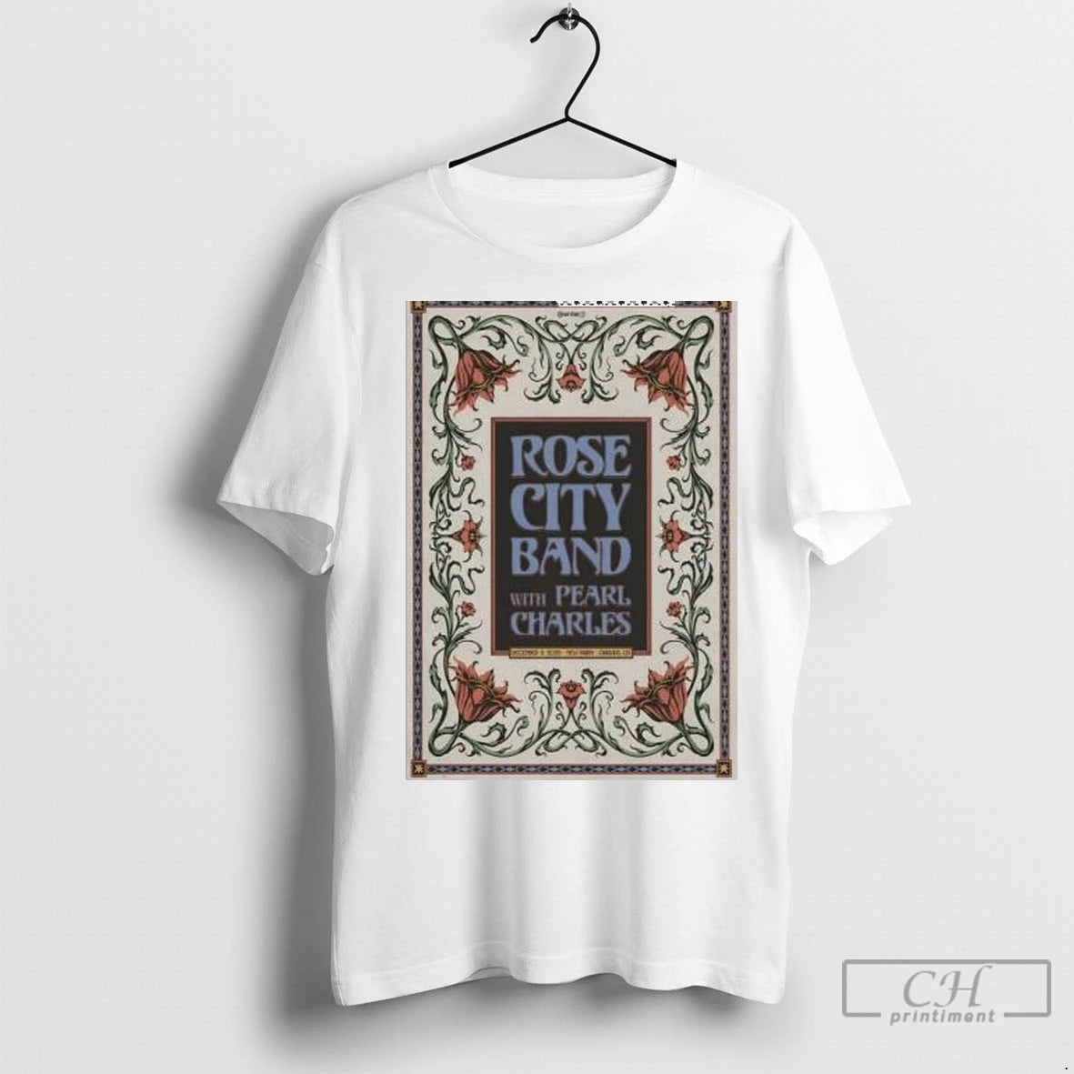 Premium Rose City Band New Parish In Oakland Ca Dec 11 2025 Circle White T-Shirts, Hoodie, Sweatshirt | InkNestWear.com