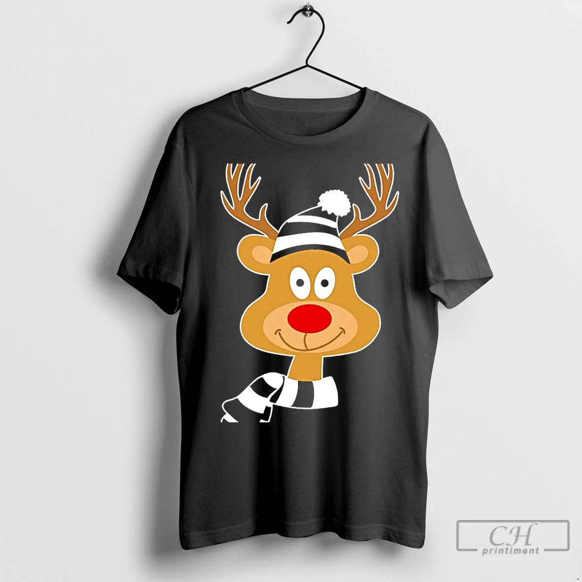 Premium Rudolph The Red Nose Newcastle Fan Christmas T-Shirts, Hoodie, Sweatshirt | InkNestWear.com