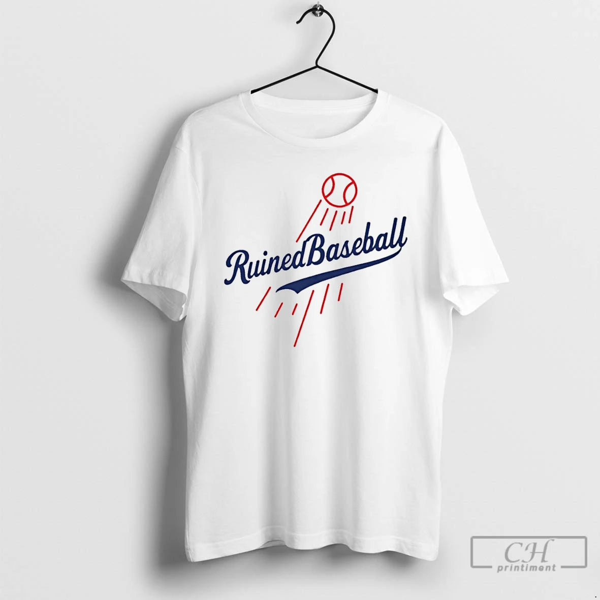 Premium Ruined Baseball Los Angeles Dodgers Mlb Baseball 2025 World Series Game Day T Shirts Hoodie, Sweatshirt