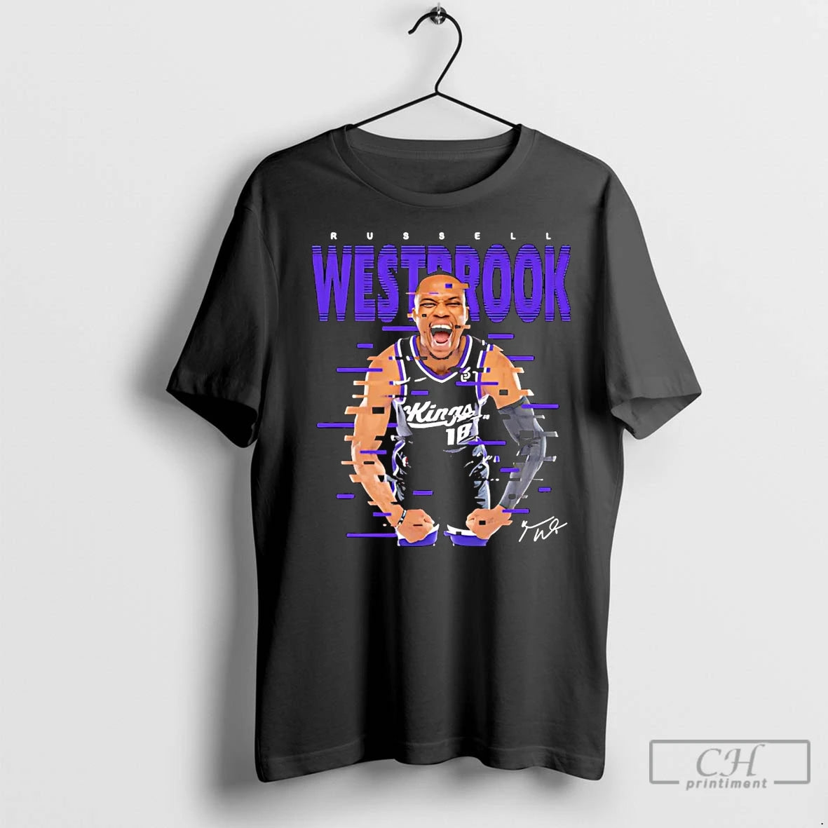 Premium Russell Westbrook Flexing Sacramento Kings T-Shirts, Hoodie, Sweatshirt | InkNestWear.com