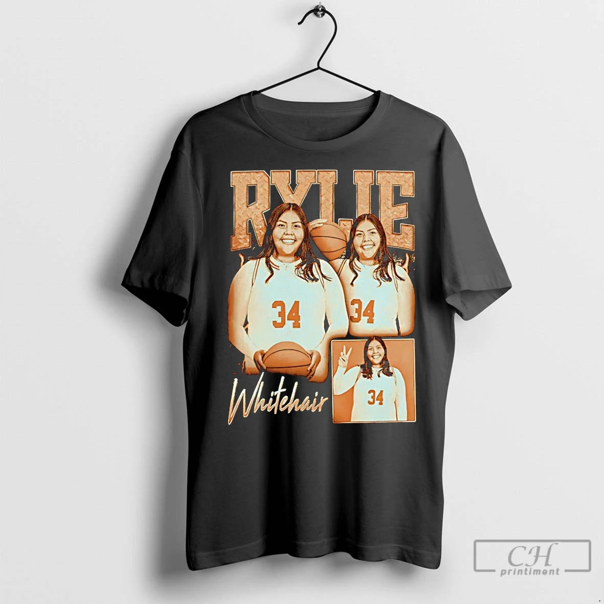 Premium Rylie Whitehair Ut Rio Grande Valley Vaqueros Basketball Player Collage T-Shirts, Hoodie, Sweatshirt
