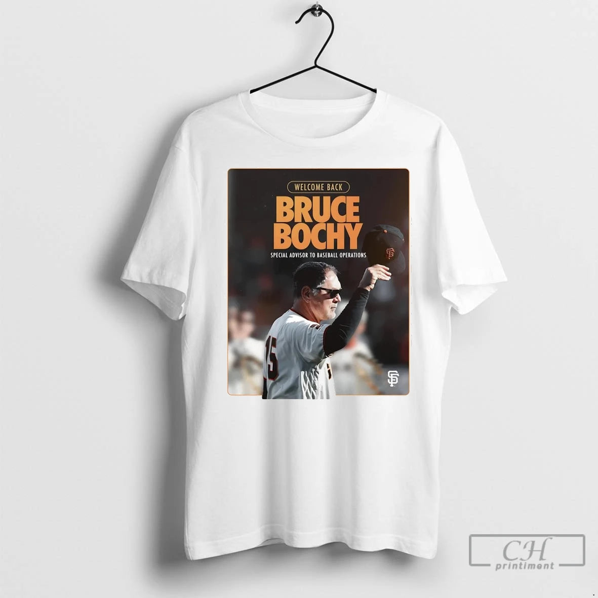 Premium Sf Giants Welcome Back Bruce Bochy Special Advisor Baseball Operations T-Shirts, Hoodie, Sweatshirt | InkNestWear.com