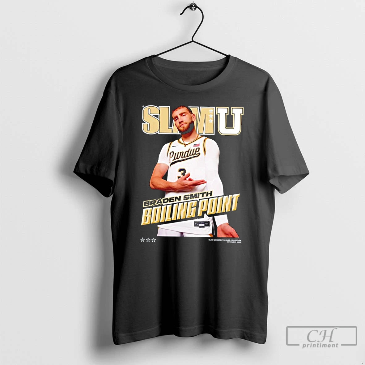 Premium Slam Braden Smith Boiling Point Basketball T Shirts Hoodie, Sweatshirt | InkNestWear.com