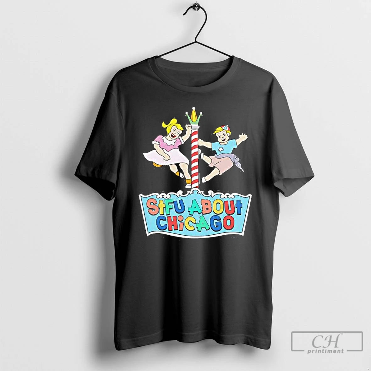 Premium Stfu About Chicago Kiddieland T Shirts Hoodie, Sweatshirt | InkNestWear.com