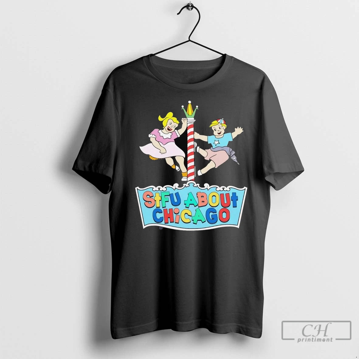 Premium Stfu About Kiddieland Chicago T-Shirts, Hoodie, Sweatshirt | InkNestWear.com