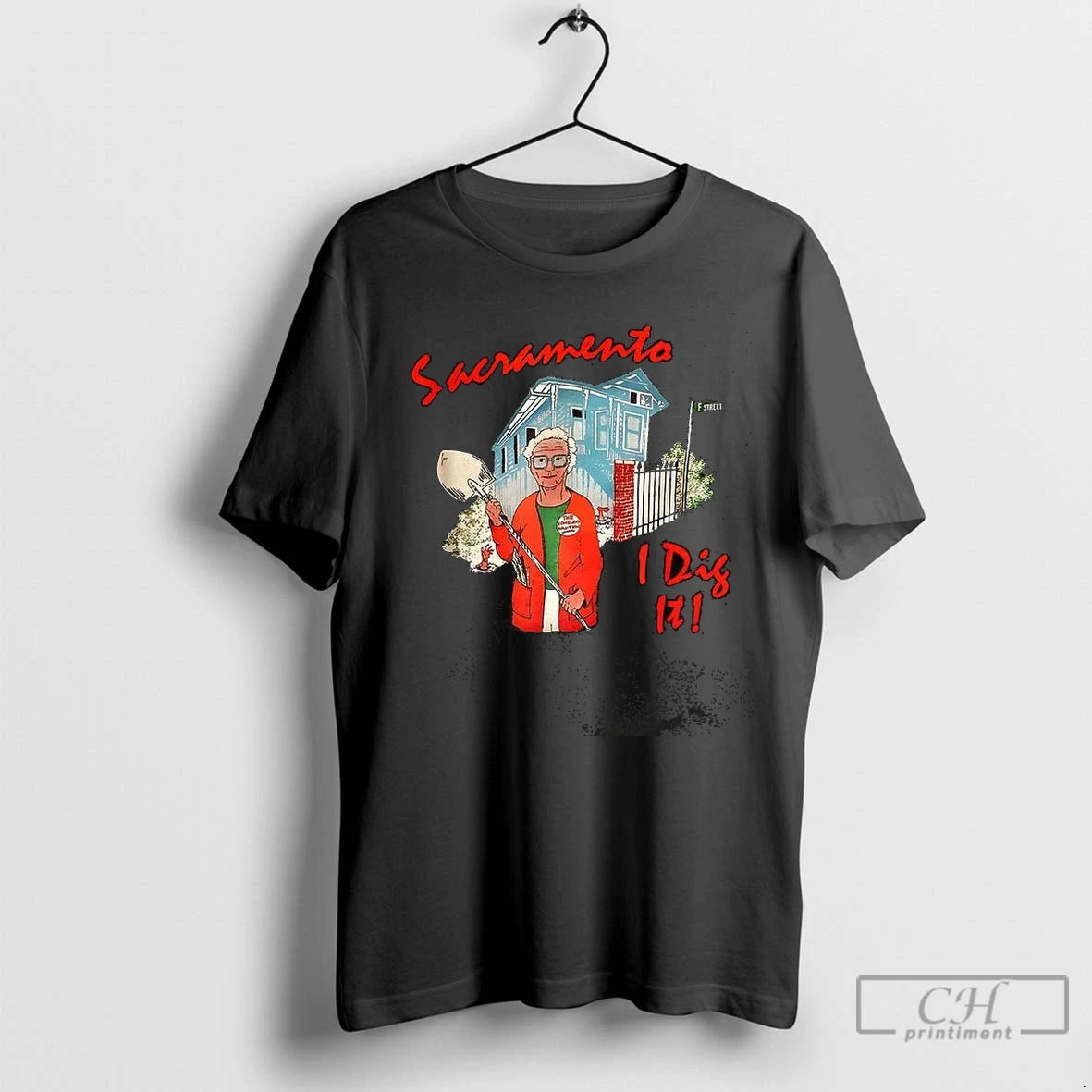 Premium Sacramento I Did It T-Shirts, Hoodie, Sweatshirt | InkNestWear.com