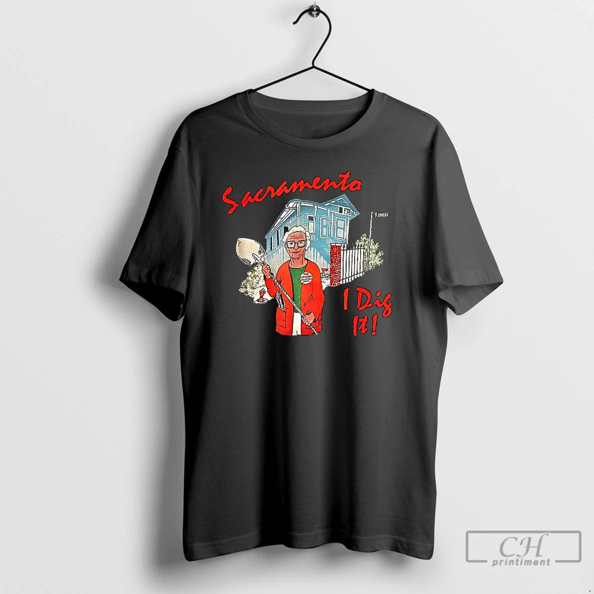 Premium Sacramento I Did It T Shirts Hoodie, Sweatshirt | InkNestWear.com