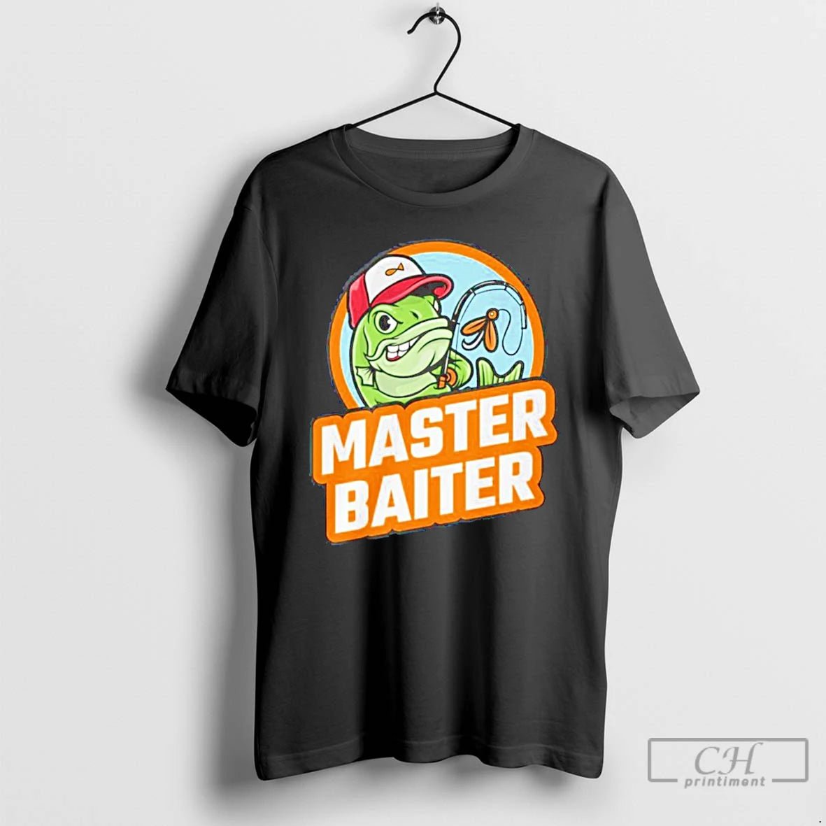 Premium Salmon Fishing Master Baiter Logo T Shirts Hoodie, Sweatshirt | InkNestWear.com