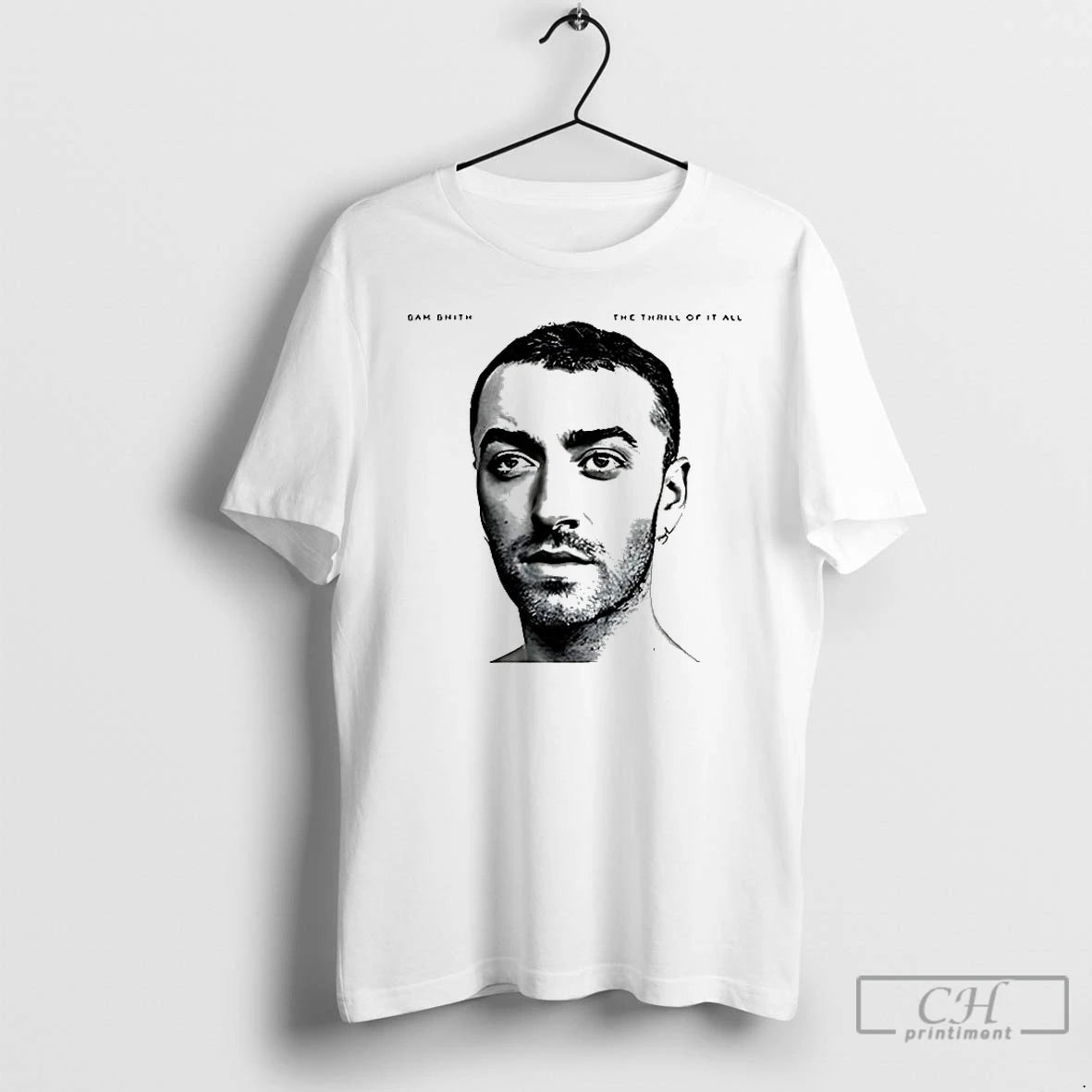 Premium Sam The Thrill Of It All Big Face T Shirts Hoodie, Sweatshirt | InkNestWear.com