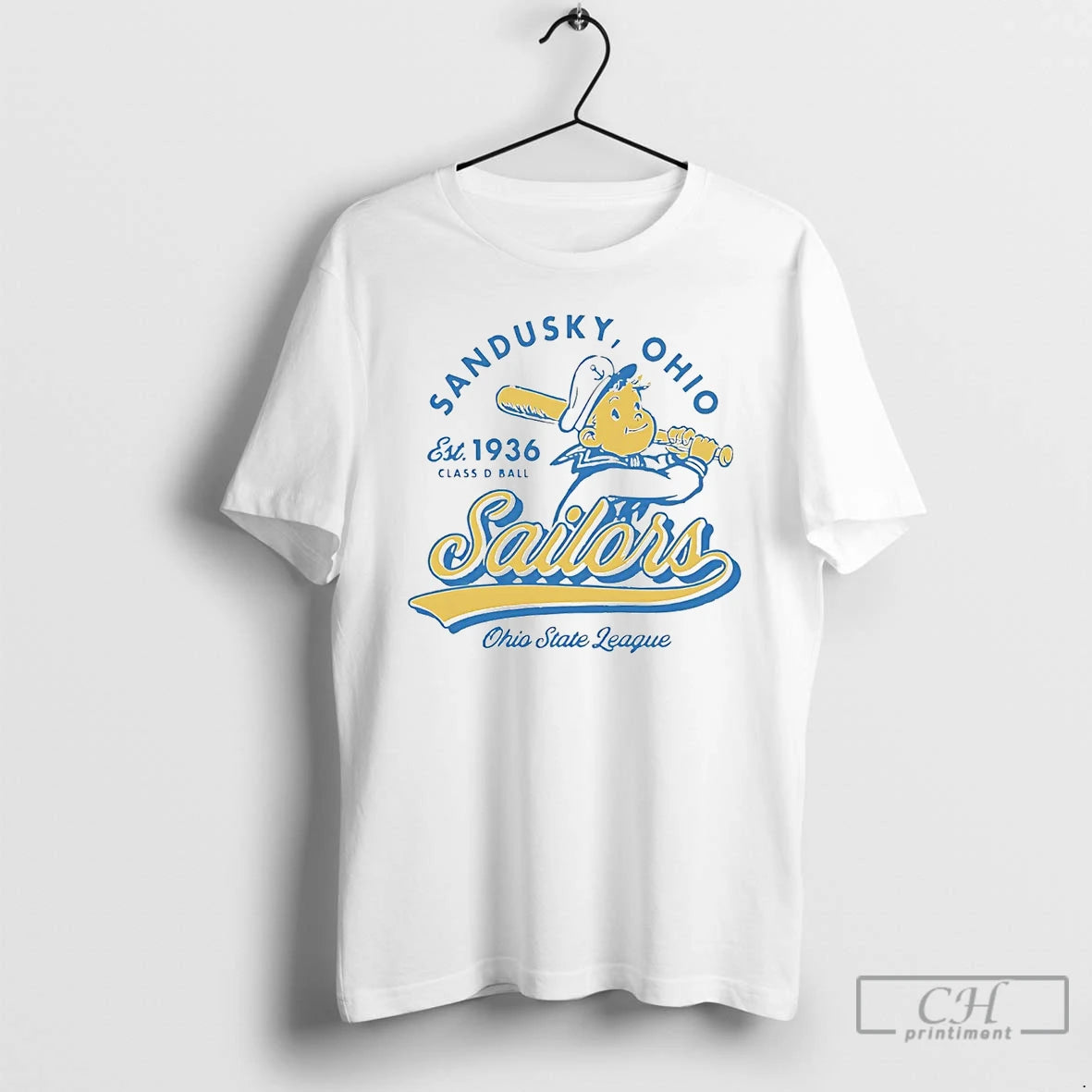 Sandusky Sailors Est 1936 Ohio State League T-Shirts, Hoodie, Sweatshirt