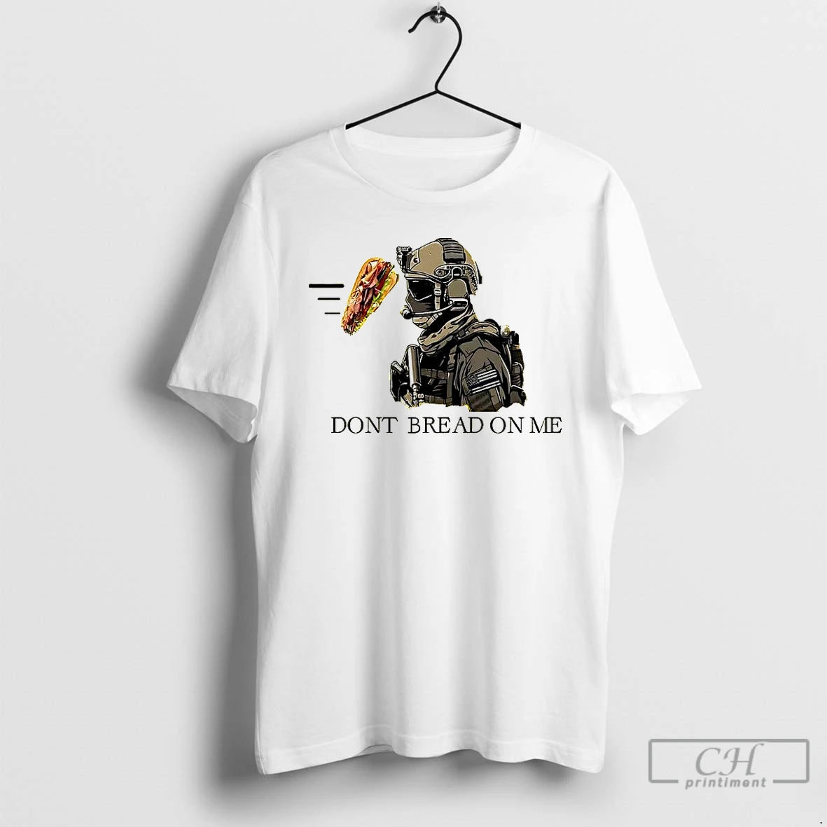 Premium Sandwich Dont Bread On Me Soldier T Shirts Hoodie, Sweatshirt | InkNestWear.com