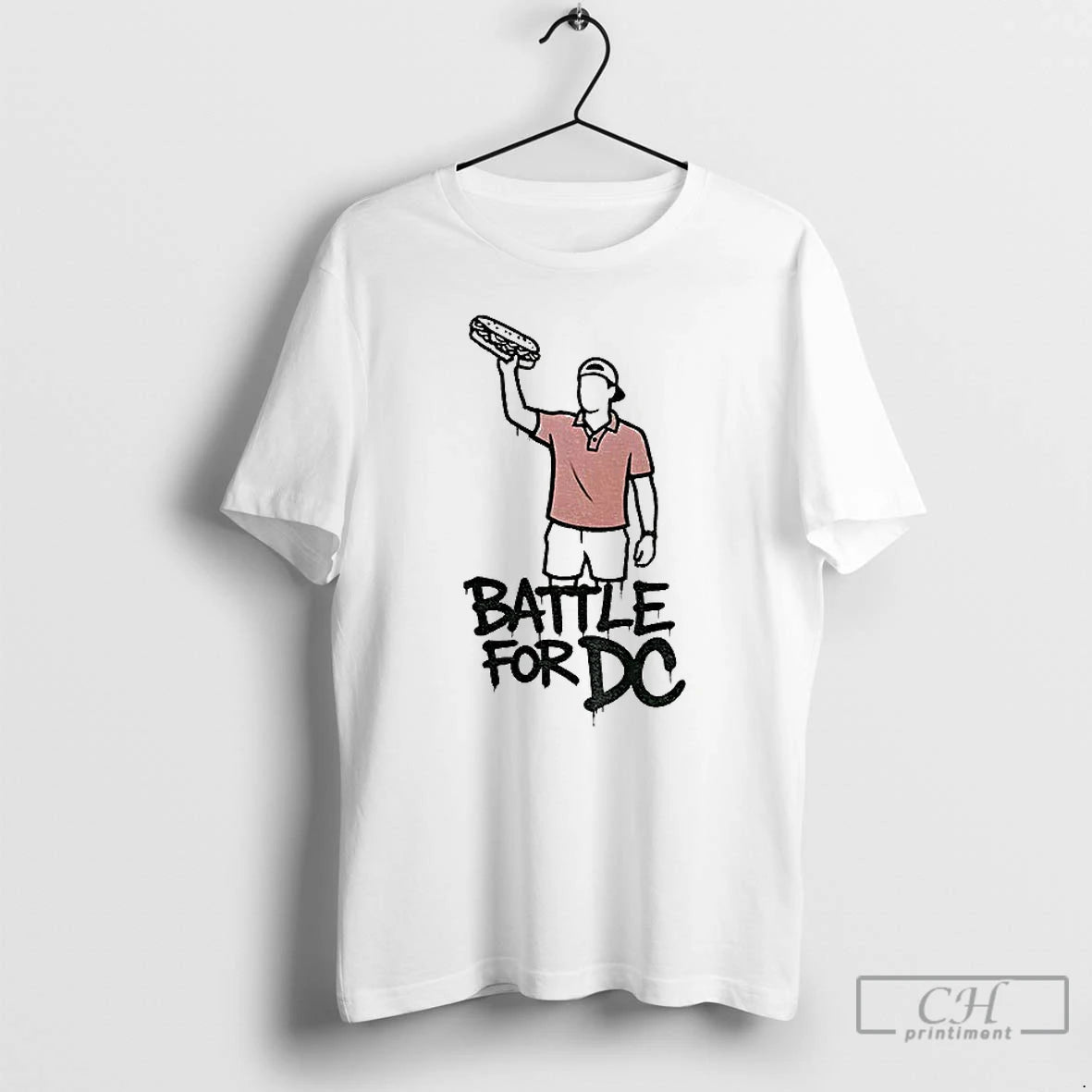 Premium Sandwich Guy Battle For Dc Anti Ice Anti Trump T Shirts Hoodie, Sweatshirt | InkNestWear.com