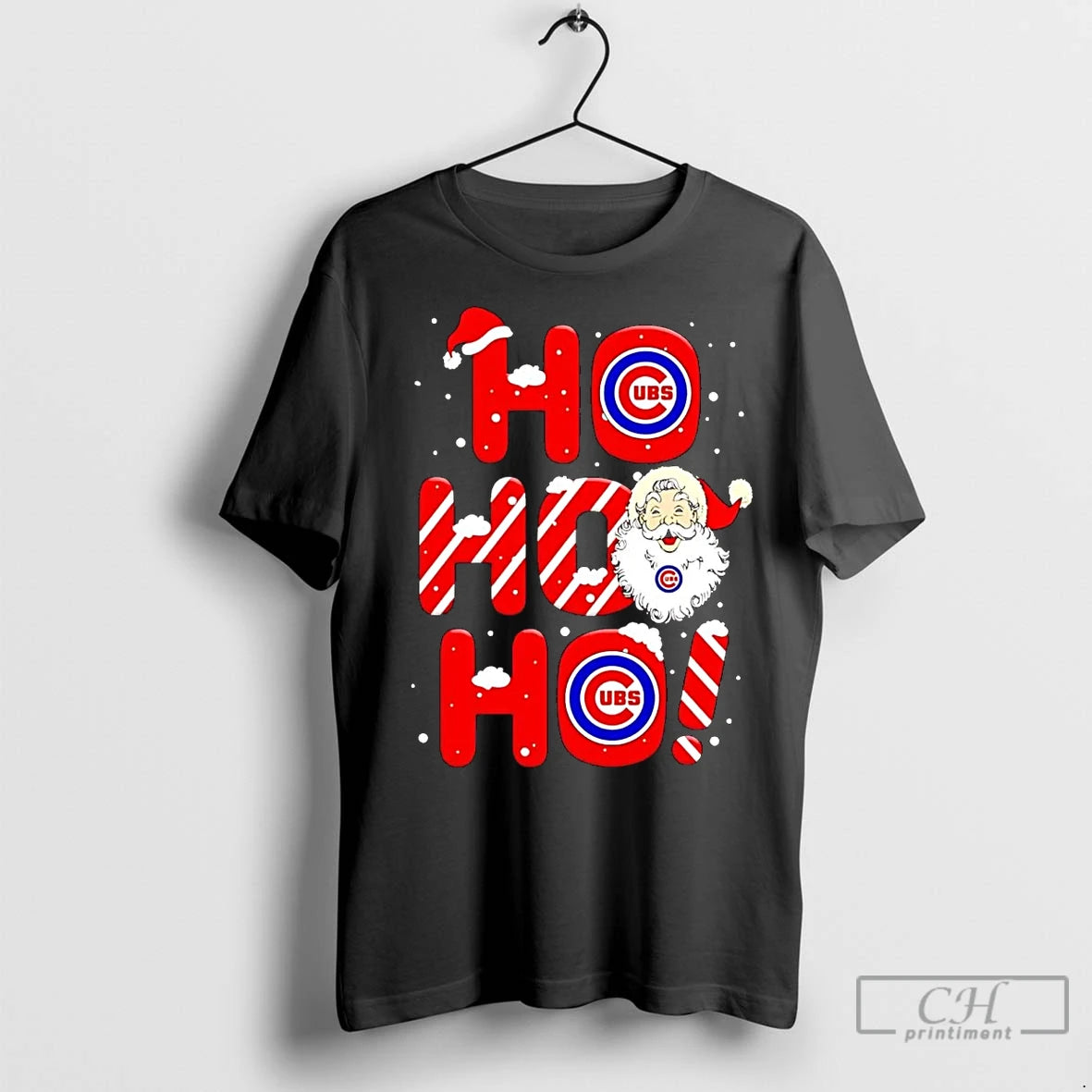 Premium Santa Claus Chicago Cubs Ho Ho Ho Merry Christmas T-Shirts, Hoodie, Sweatshirt | InkNestWear.com