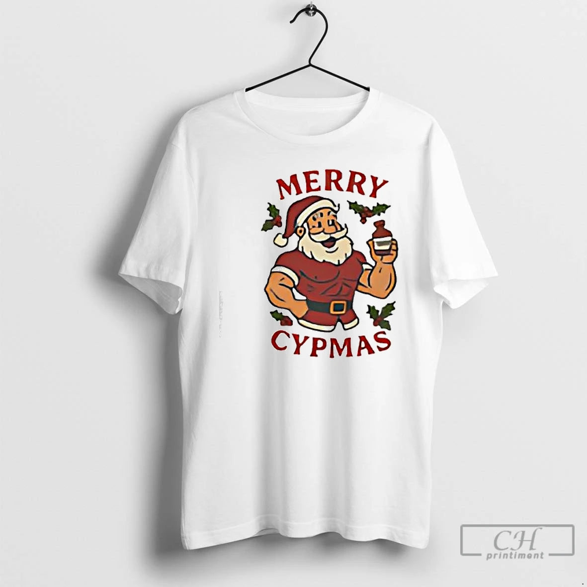 Premium Santa Claus Merry Cypmas T Shirts Hoodie, Sweatshirt | InkNestWear.com