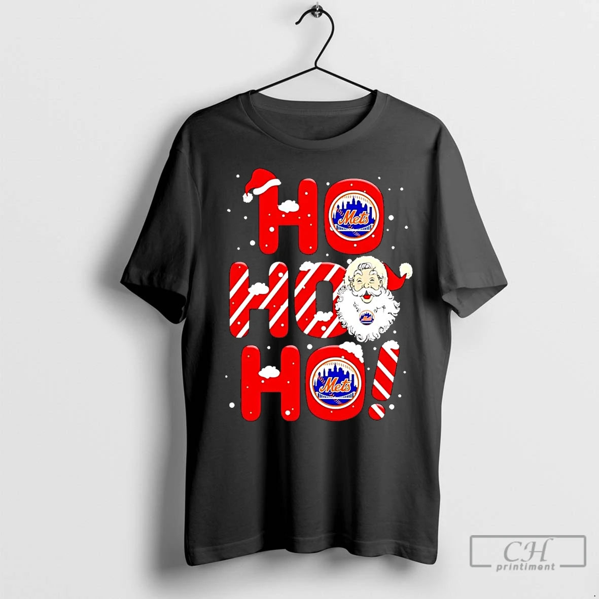 Premium Santa Claus New York Mets Ho Ho Ho Merry Christmas T-Shirts, Hoodie, Sweatshirt | InkNestWear.com