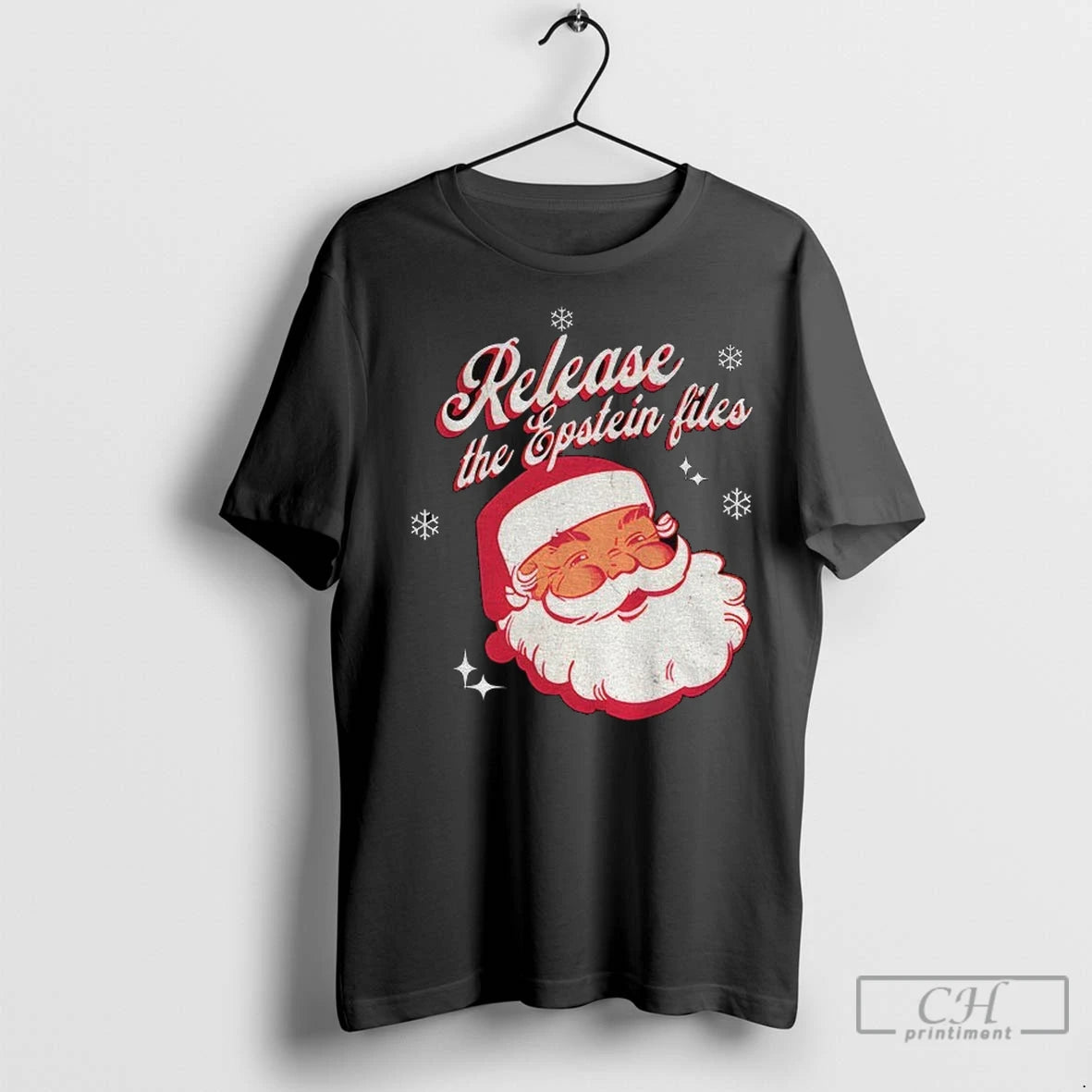 Premium Santa Claus Release The Epstein Files Merry Christmas T-Shirts, Hoodie, Sweatshirt | InkNestWear.com