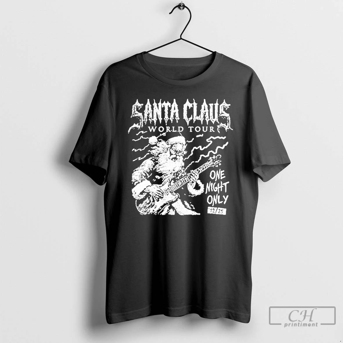 Premium Santa Claus World Tour Christmas T Shirts Hoodie, Sweatshirt | InkNestWear.com