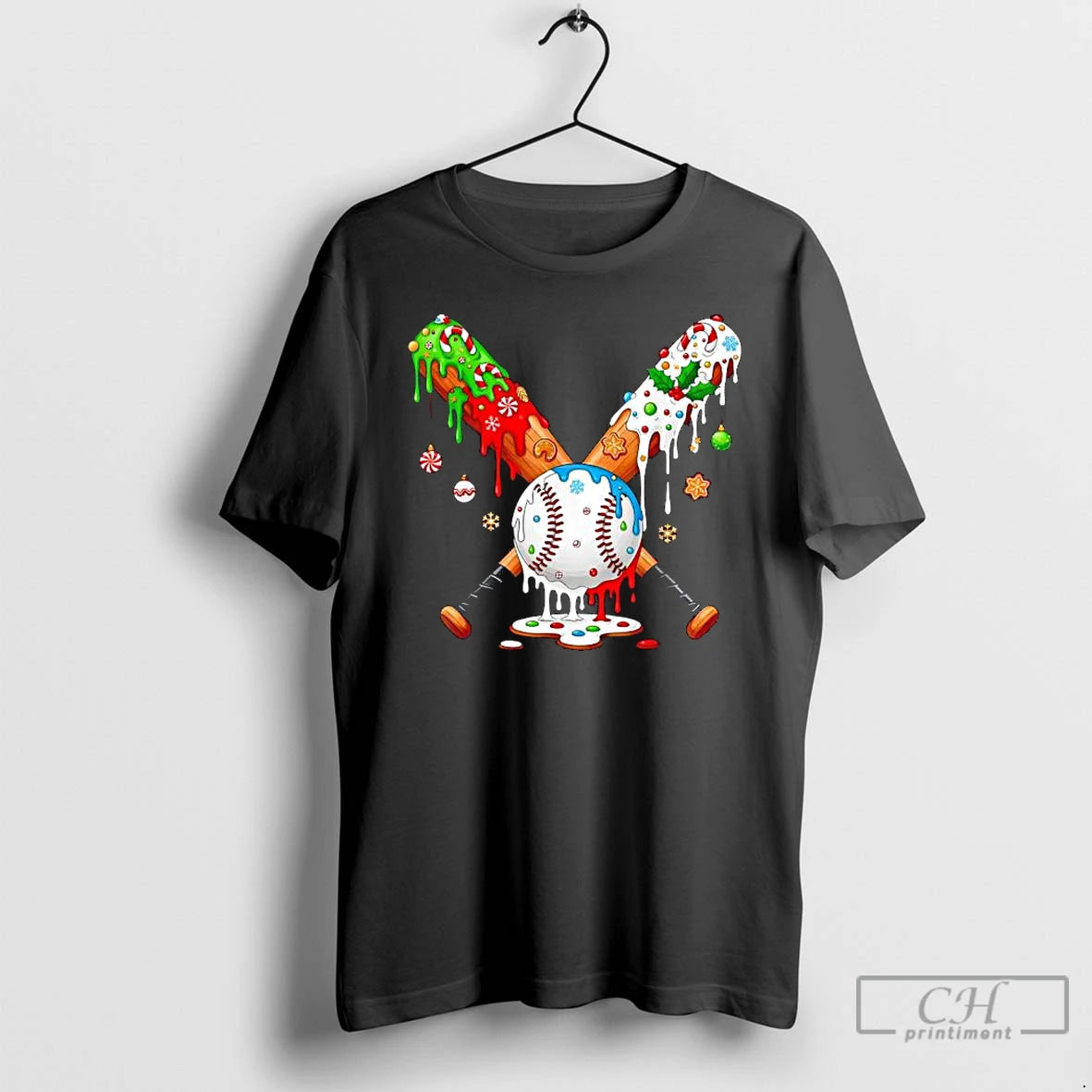 Premium Santa Sports Christmas Baseball Player T Shirts Hoodie, Sweatshirt | InkNestWear.com