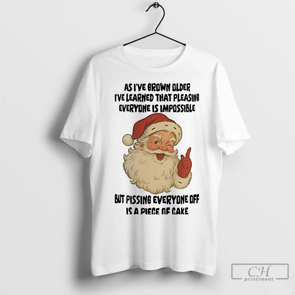 Premium Santa As Ive Grown Older Ive Learned That T-Shirts, Hoodie, Sweatshirt | InkNestWear.com