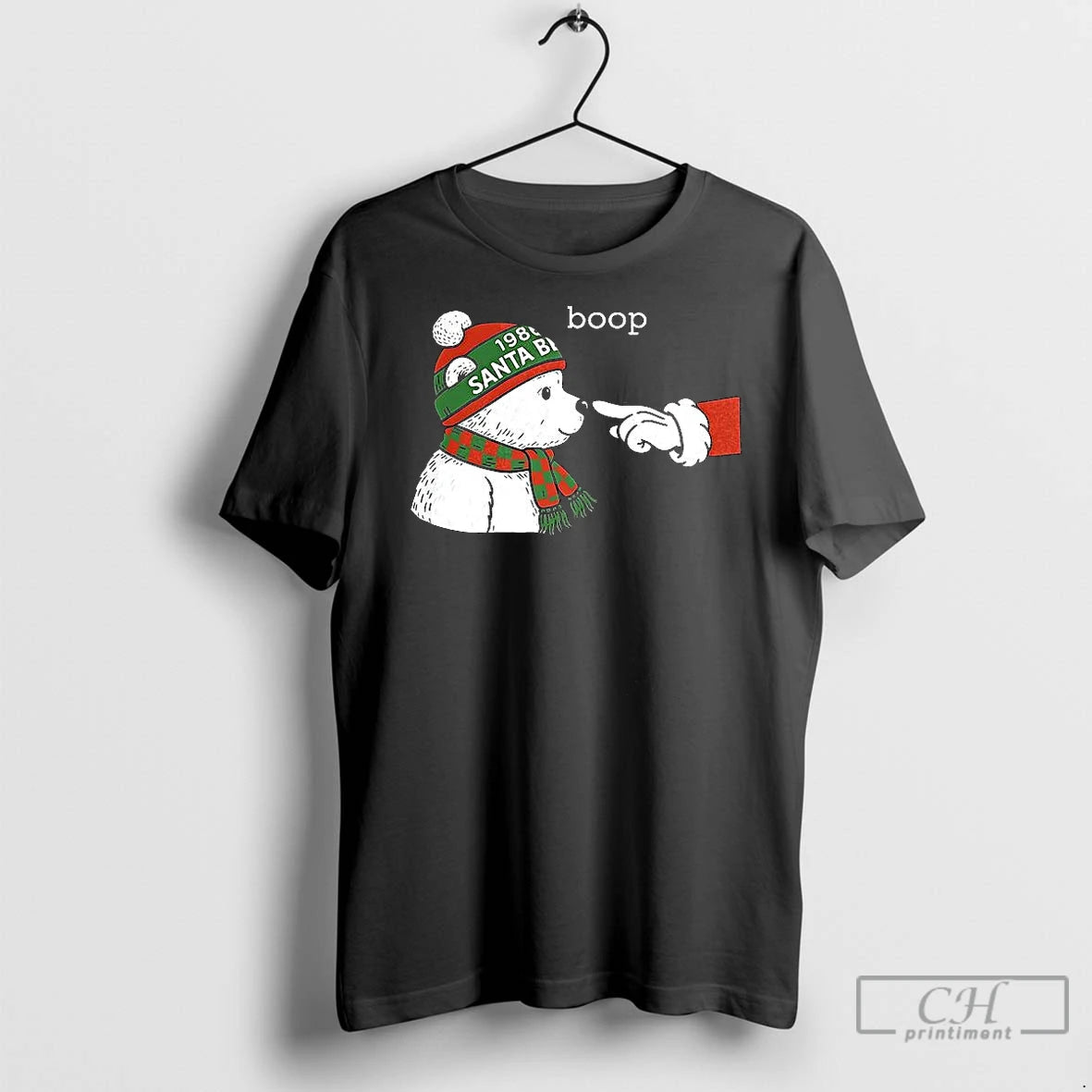 Premium Santa Bear Boop Minnesota 1986 T-Shirts, Hoodie, Sweatshirt | InkNestWear.com