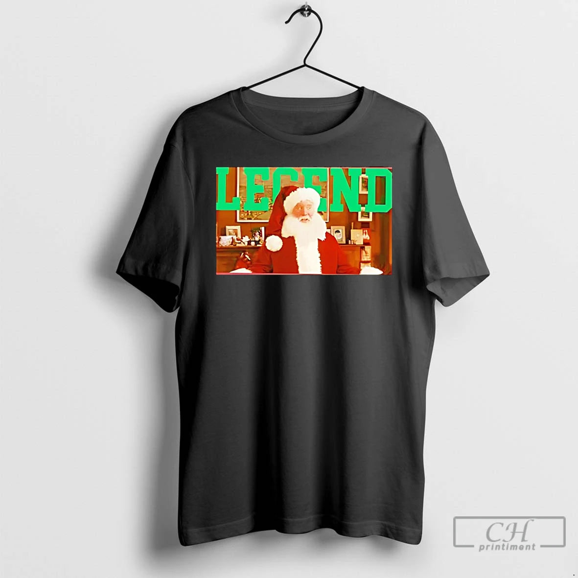 Santa Claus Legend Portrait T-Shirts, Hoodie, Sweatshirt
