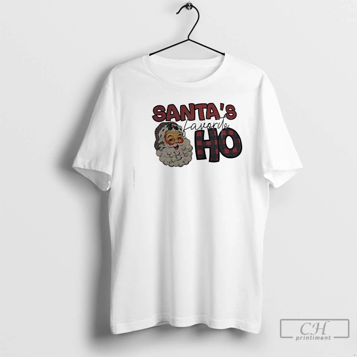 Premium Santas Favorite H O Christmas T Shirts Hoodie, Sweatshirt | InkNestWear.com
