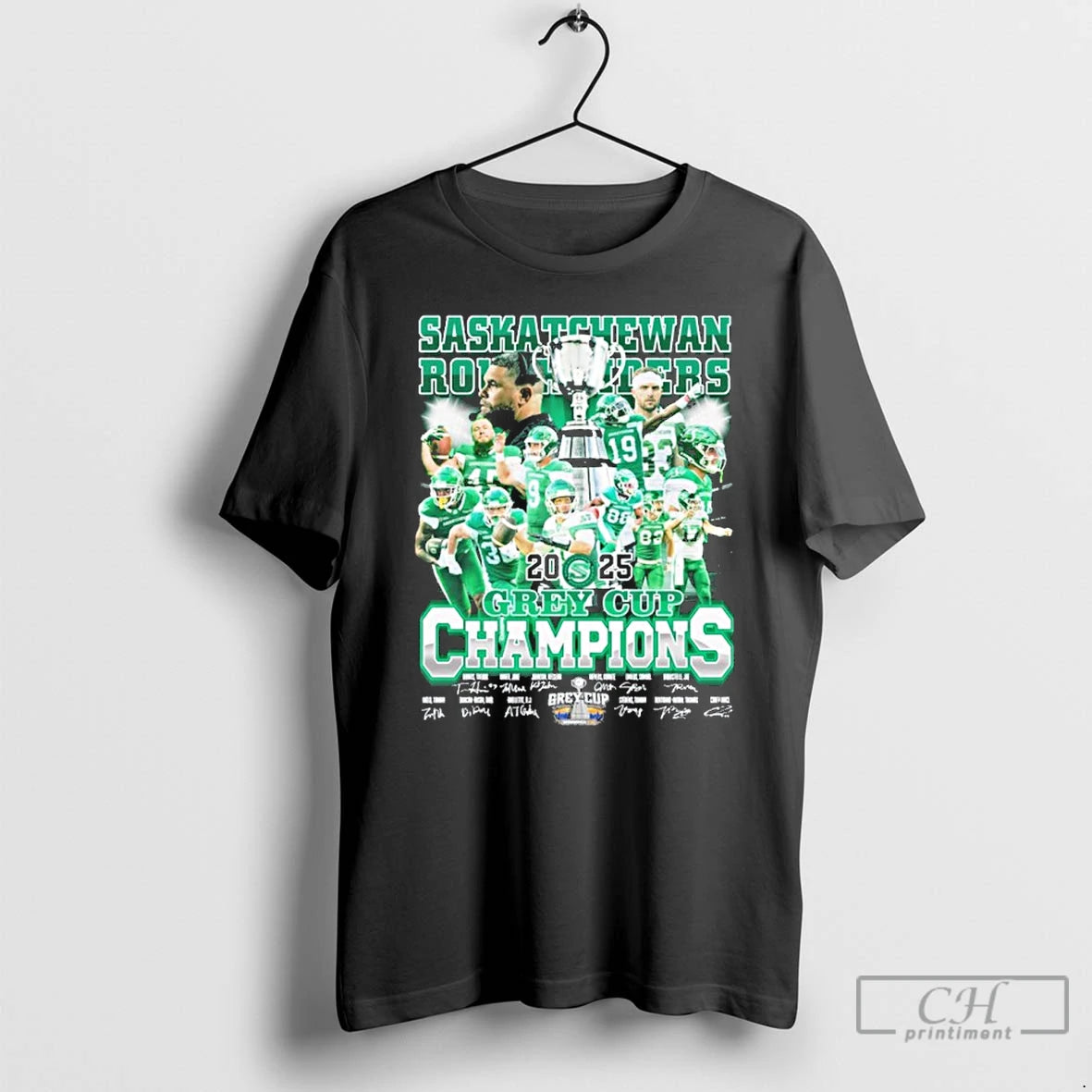 Premium Saskatchewan Roughriders Team 2025 Grey Cup Champions T-Shirts, Hoodie, Sweatshirt | InkNestWear.com