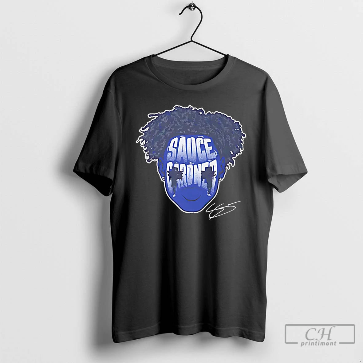 Premium Sauce Gardner Indianapolis Colts Player Silhouette Signature T Shirts Hoodie, Sweatshirt | InkNestWear.com