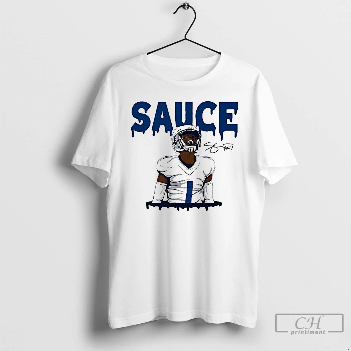 Premium Sauce Gardner Indianapolis Colts Football The Drip Indy Signature T Shirts Hoodie, Sweatshirt | InkNestWear.com