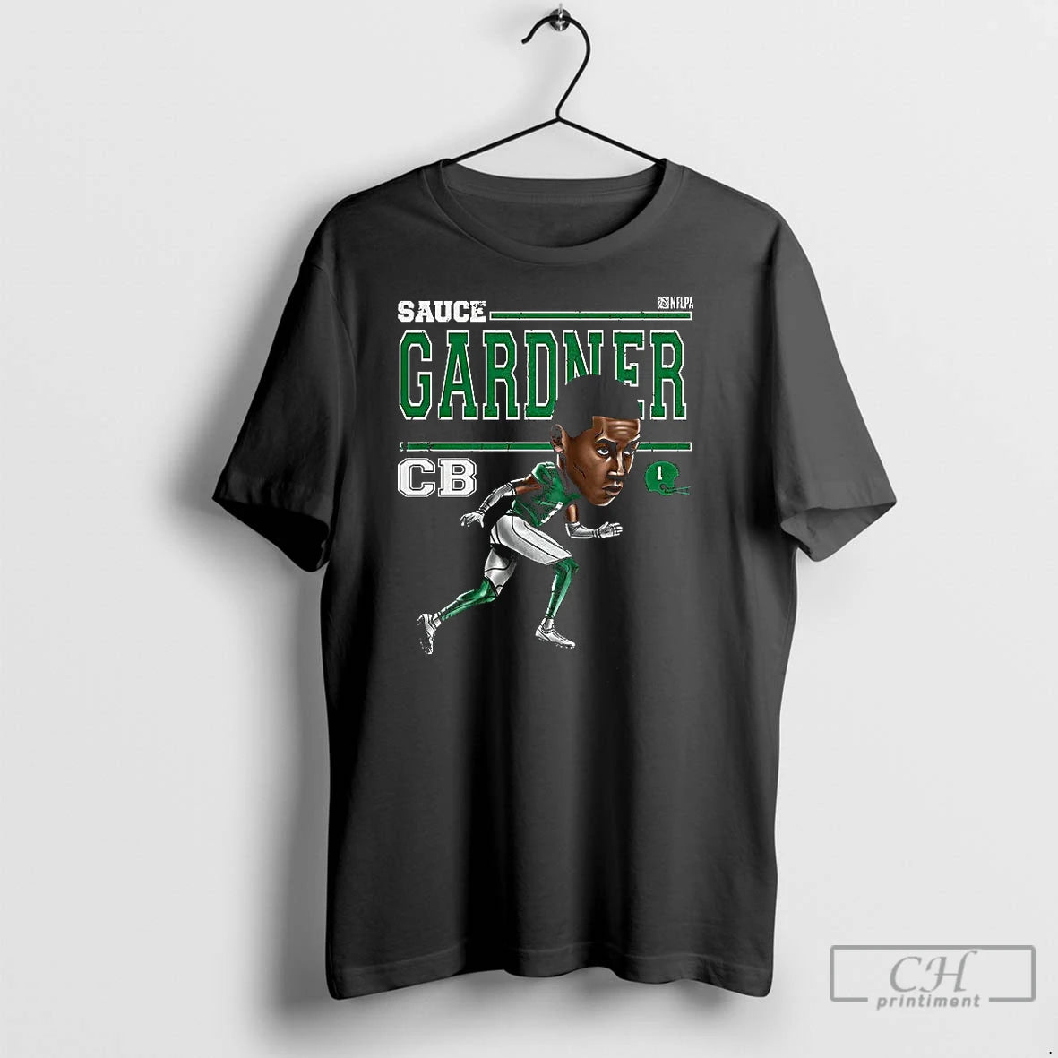 Premium Sauce Gardner New York Jets Football Cb Cartoon T-Shirts, Hoodie, Sweatshirt | InkNestWear.com