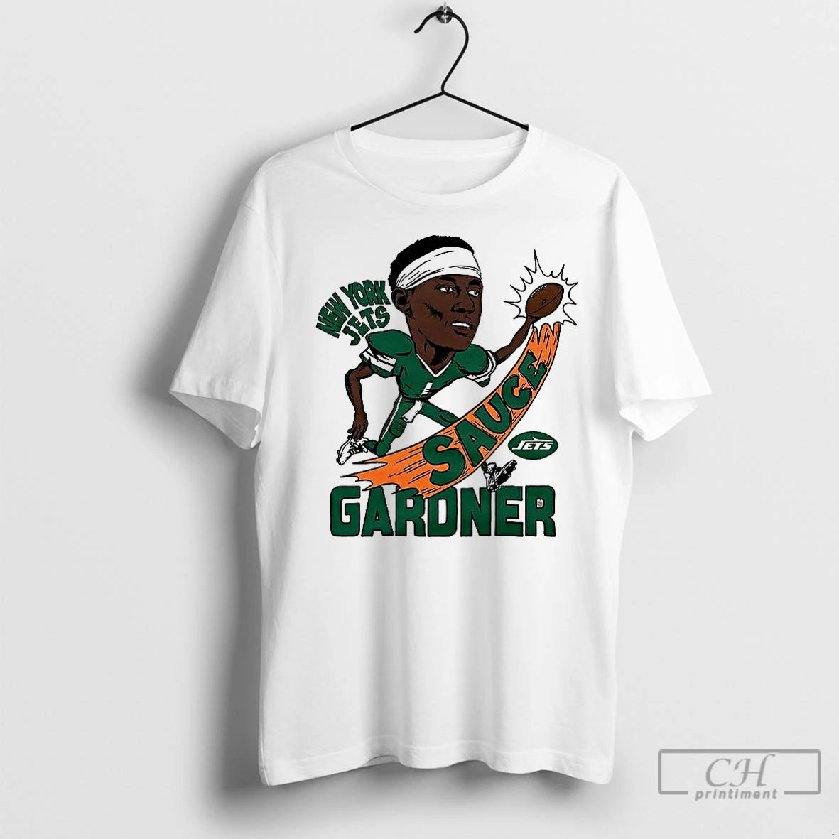 Premium Sauce Gardner New York Jets Football Catch T-Shirts, Hoodie, Sweatshirt | InkNestWear.com