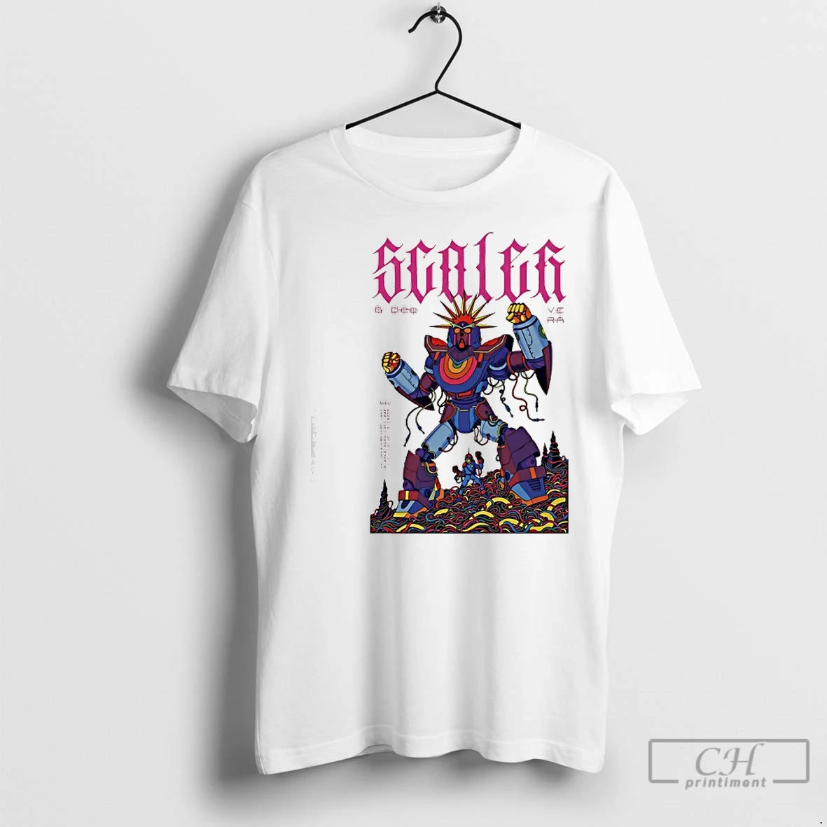 Premium Scaler Dec 6 Vera Grote Zaal Groningen Netherlands Tour 2025 T-Shirts, Hoodie, Sweatshirt | InkNestWear.com
