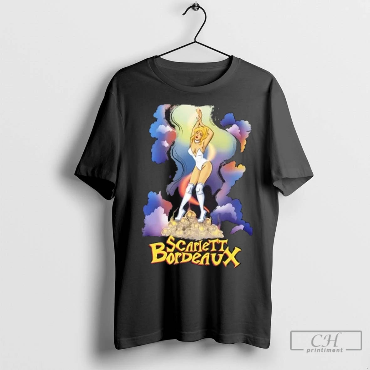 Premium Scarlett Bordeaux Cool World By Alea L T-Shirts, Hoodie, Sweatshirt | InkNestWear.com