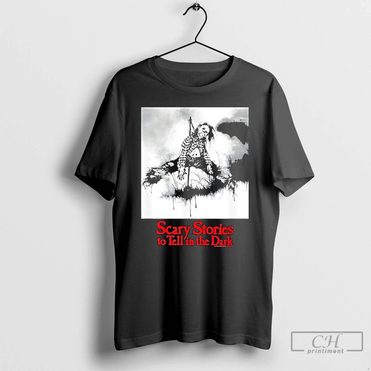 Premium Scary Stories To Tell In The Dark Cover Graphic T Shirts Hoodie, Sweatshirt | InkNestWear.com
