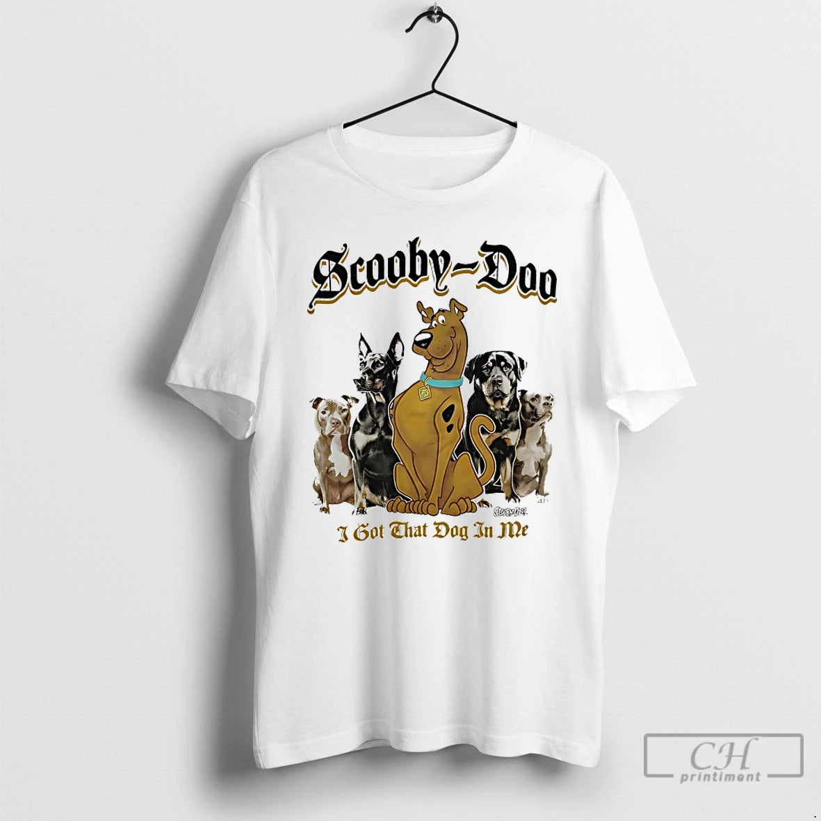 Premium Scooby Doo I Got That Dog In Me T-Shirts, Hoodie, Sweatshirt | InkNestWear.com