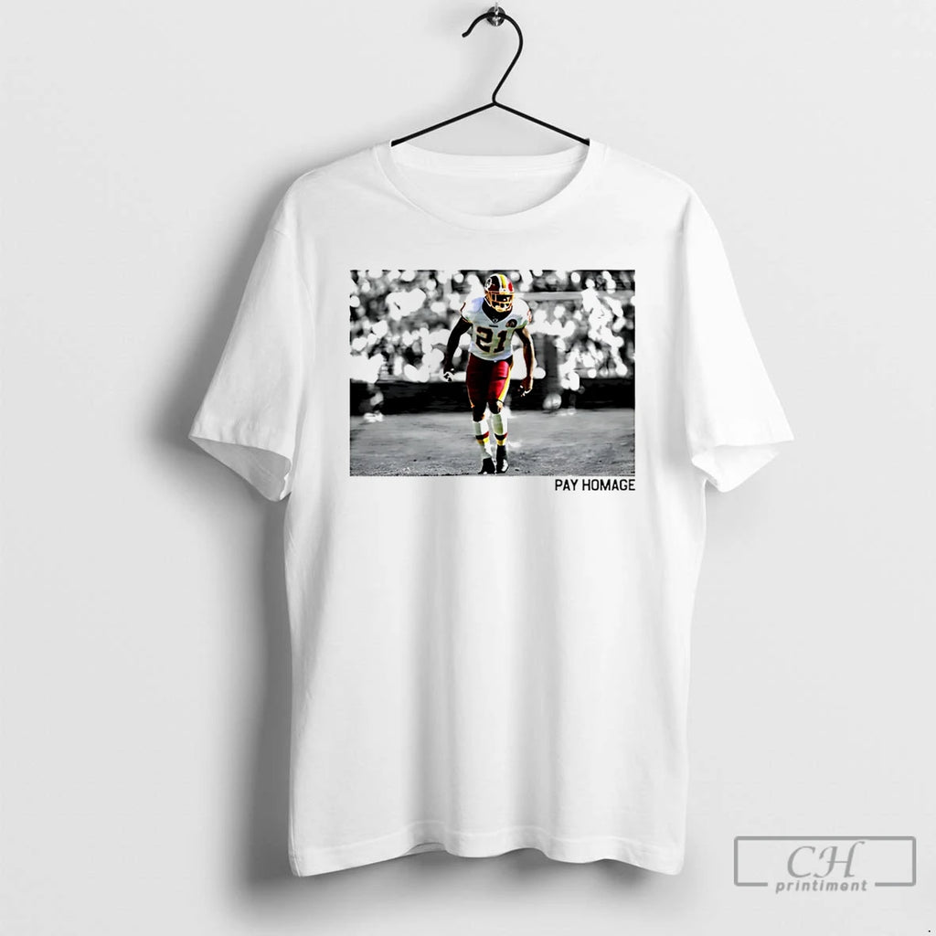 Premium Sean Taylor Washington Redskins Pay Homage T-Shirts, Hoodie, Sweatshirt | InkNestWear.com